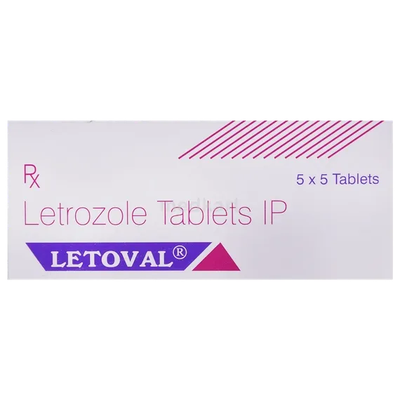 letoval 2.5mg tablet 5's